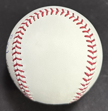 Buster Posey Signed Official 2012 World Series Baseball Giants WS Auto MLB COA