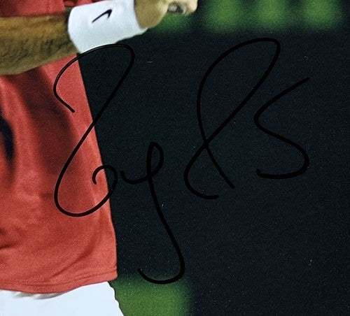 Roger Federer Signed 8x10 Framed Photo Mint Autograph Tennis BAS COA