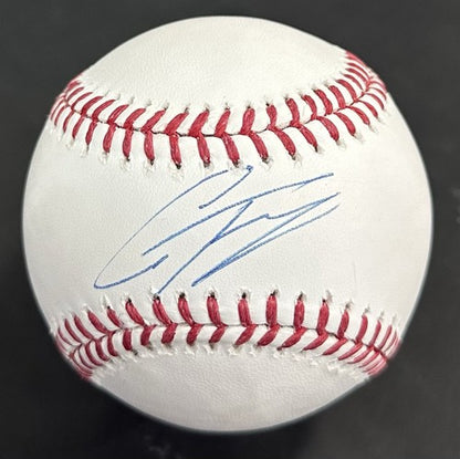 Gleyber Torres Signed Official MLB Baseball Yankees Tigers Autograph Steiner COA