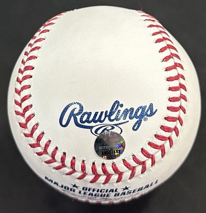 Gleyber Torres Signed Official MLB Baseball Yankees Tigers Autograph Steiner COA