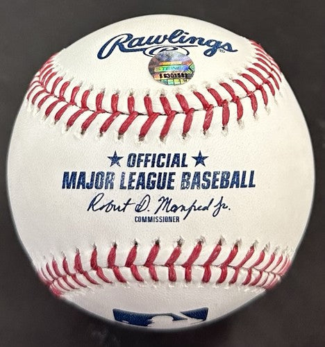Gleyber Torres Signed Official MLB Baseball Yankees Tigers Autograph Steiner COA