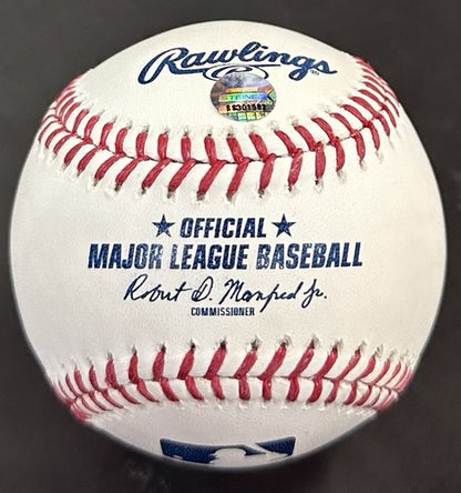 Gleyber Torres Signed Official MLB Baseball Yankees Tigers Autograph Steiner COA