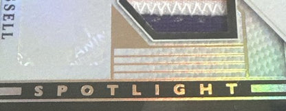 D'ANGELO RUSSELL 2015 Limited Gold Spotlight ROOKIE PATCH Auto RPA /10 Bgs 9.5