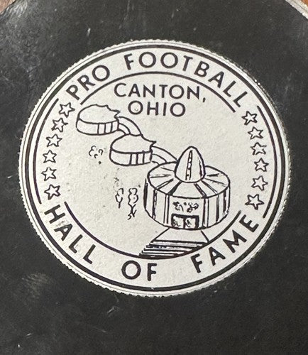 1974 Nfl Football HOF Game Tossing Coin St Louis Cardinals Buffalo Bills REAL MT