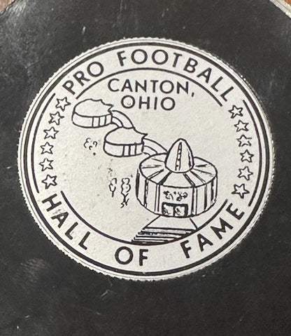1974 Nfl Football HOF Game Tossing Coin St Louis Cardinals Buffalo Bills REAL MT