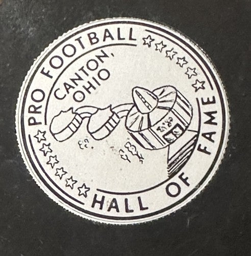 1974 Nfl Football HOF Game Tossing Coin St Louis Cardinals Buffalo Bills REAL MT