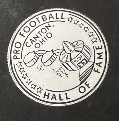 1974 Nfl Football HOF Game Tossing Coin St Louis Cardinals Buffalo Bills REAL MT