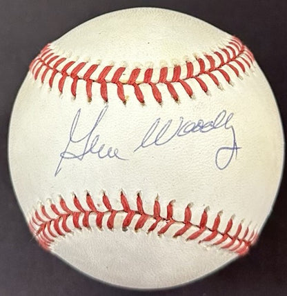 Gene Woodling Signed Official AL Baseball New York Yankees Mint Auto PSA COA