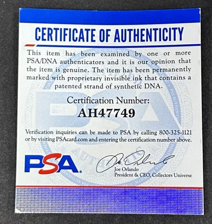 Gene Woodling Signed Official AL Baseball New York Yankees Mint Auto PSA COA