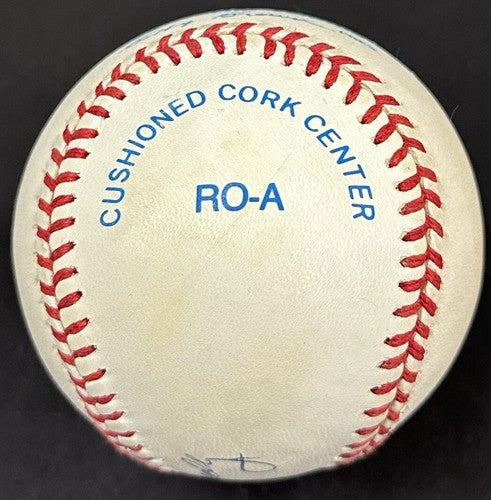 Gene Woodling Signed Official AL Baseball New York Yankees Mint Auto PSA COA