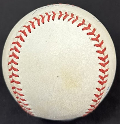 Gene Woodling Signed Official AL Baseball New York Yankees Mint Auto PSA COA