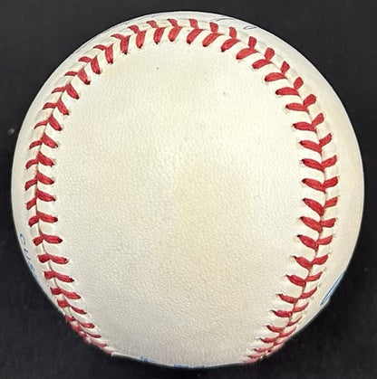 Gene Woodling Signed Official AL Baseball New York Yankees Mint Auto PSA COA