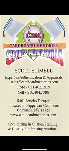 Bobby Thomson Ralph Branca Signed Official NL Baseball 10/3/51 Auto Giants PSA