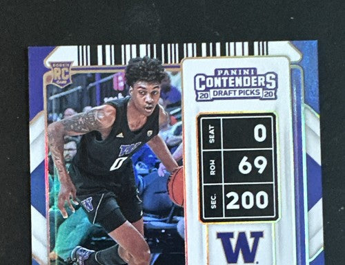 jaden mcdaniels 2020 Contenders Finals Ticket Signed Mint Rookie Auto 3/5 Rc