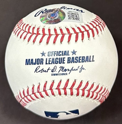 Miguel Cabrera Signed Official MLB Baseball Tigers 12 13 AL MVP Autograph BAS