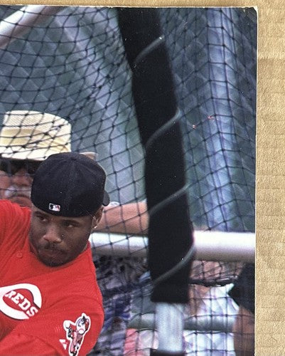 Ken Griffey Jr Signed 16x20 Photo Cincinnati Reds LE /300 Autograph UDA COA HOF