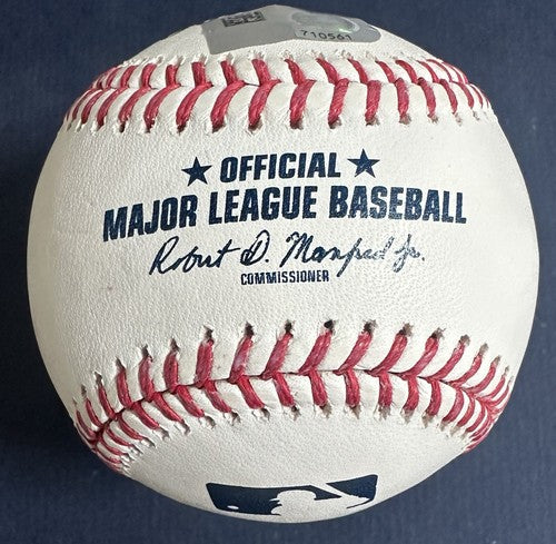 Matt Cain SIGNED Official Baseball Pg 6/13/12 Auto Perfect Game Giants MLB Holo