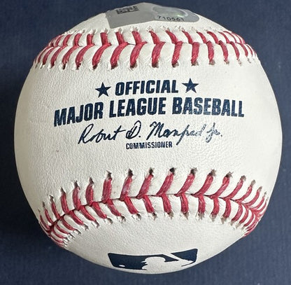 Matt Cain SIGNED Official Baseball Pg 6/13/12 Auto Perfect Game Giants MLB Holo