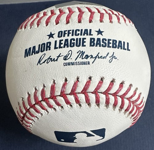 Matt Cain SIGNED Official Baseball Pg 6/13/12 Auto Perfect Game Giants MLB Holo