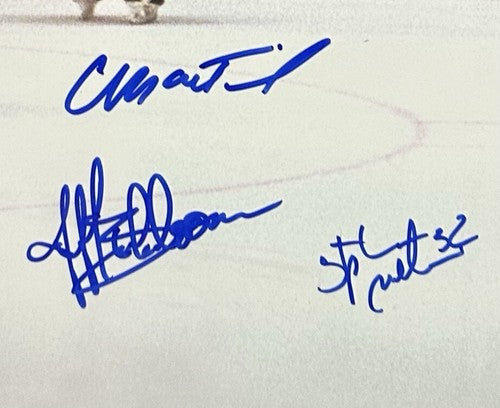 1994 Rangers Signed 24x36 Framed Photo SC Champs 0 Seconds Messier Auto Steiner