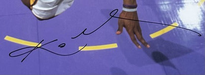 Kobe Bryant Signed Framed 2003 Behind the Glass Photo Lakers LE Auto UDA COA HOF