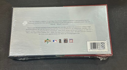 2004 UD Rivals Upper Deck Red Sox Yankees  box 31 Card Set With 1 Insert Per Box