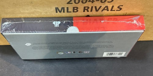 2004 UD Rivals Upper Deck Red Sox Yankees  box 31 Card Set With 1 Insert Per Box
