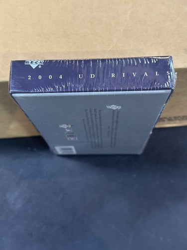 2004 UD Rivals Upper Deck Red Sox Yankees  box 31 Card Set With 1 Insert Per Box