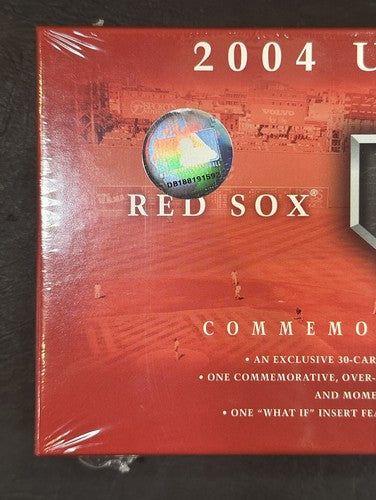 2004 UD Rivals Upper Deck Red Sox Yankees  box 31 Card Set With 1 Insert Per Box
