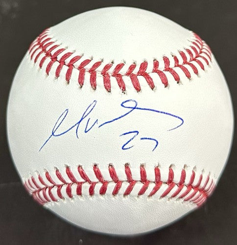 Mark Vientos Signed Official MLB Baseball New York Mets Mint Autograph BAS COA