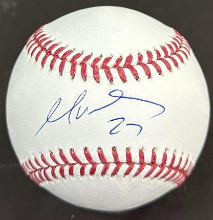 Mark Vientos Signed Official MLB Baseball New York Mets Mint Autograph BAS COA