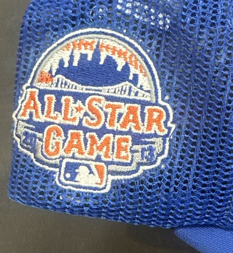 NEW YORK METS Trucker MESH 2013 All Star Snapback Hat Cap 47 Adjustable NEW