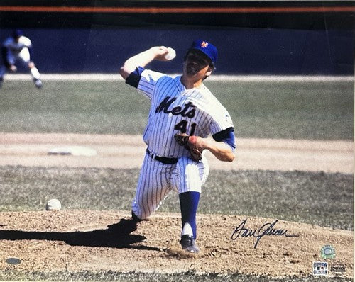 Tom Seaver Signed 16x20 Framed Photo NY Mets Autograph Steiner COA MLB Holo HOF