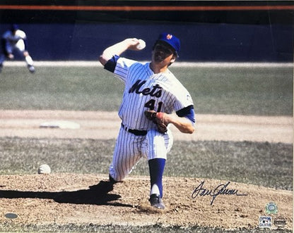 Tom Seaver Signed 16x20 Framed Photo NY Mets Autograph Steiner COA MLB Holo HOF