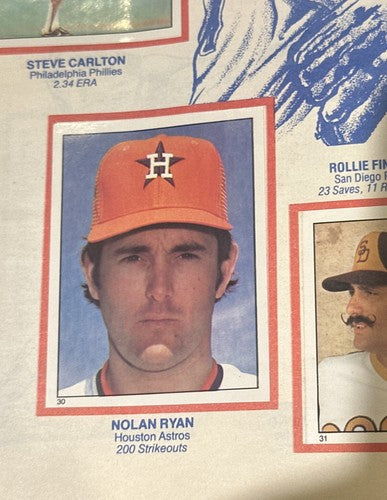 1981 Topps Baseball Stickers Complete Set #1-#262 w/All Foils and Album In Book