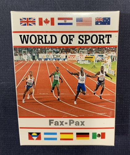 Fax Pax World Of Sport Factory Sealed Set 40 Card Michael Jordan Diego Maradona