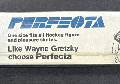 Perfecta Wayne Gretzky Edmonton Oilers Skate Guard Protege New Mint Rare