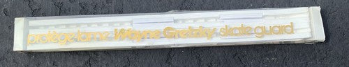 Perfecta Wayne Gretzky Edmonton Oilers Skate Guard Protege New Mint Rare