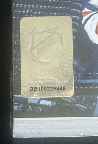 2023 /24 Upper Deck Skybox Metal Universe Hockey SEALED Hobby Box Connor Bedard