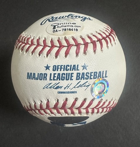 MARK MCGWIRE Signed Official Mlb Witnessed Baseball & Steiner Coa Cardinals Auto