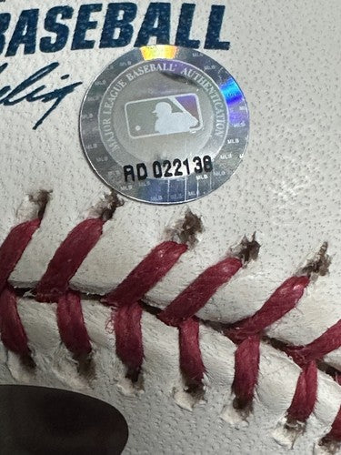 MARK MCGWIRE Signed Official Mlb Witnessed Baseball & Steiner Coa Cardinals Auto