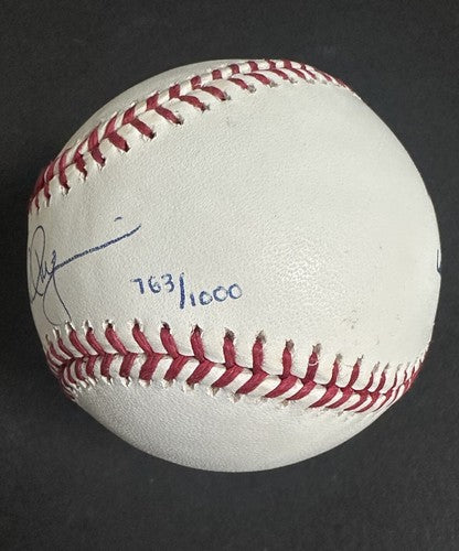 MARK MCGWIRE Signed Official Mlb Witnessed Baseball & Steiner Coa Cardinals Auto
