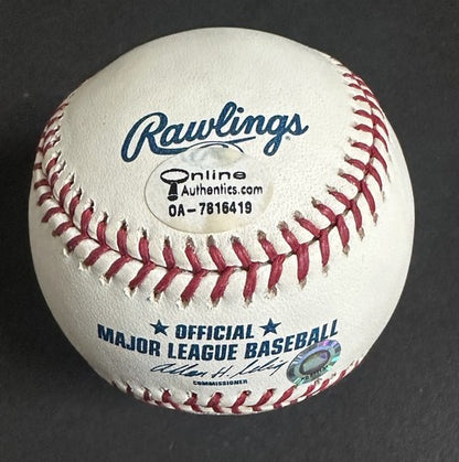 MARK MCGWIRE Signed Official Mlb Witnessed Baseball & Steiner Coa Cardinals Auto