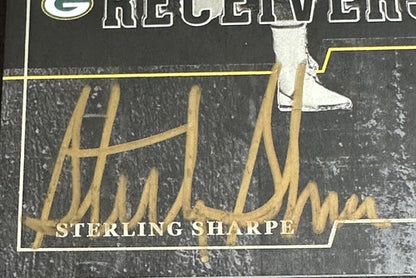 2017 Panini Majestic Wondrous Receivers Sterling Sharpe Mint Hof Auto Packers LE