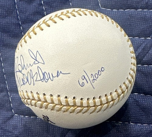 Brooks Robinson Signed Mlb Gold Glove Baseball 16 Gold Gloves Auto Steiner Holo