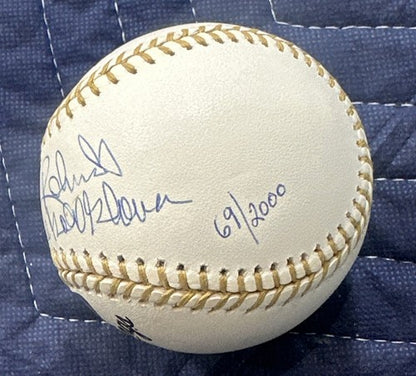 Brooks Robinson Signed Mlb Gold Glove Baseball 16 Gold Gloves Auto Steiner Holo