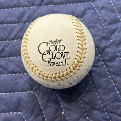 Brooks Robinson Signed Mlb Gold Glove Baseball 16 Gold Gloves Auto Steiner Holo
