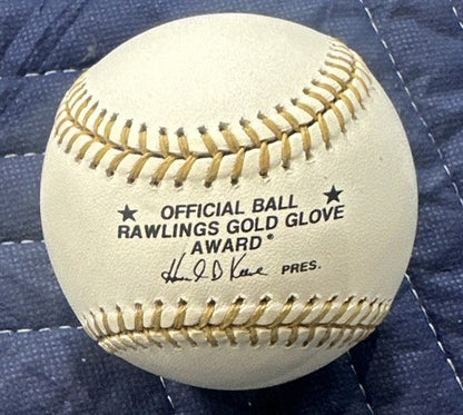 Brooks Robinson Signed Mlb Gold Glove Baseball 16 Gold Gloves Auto Steiner Holo