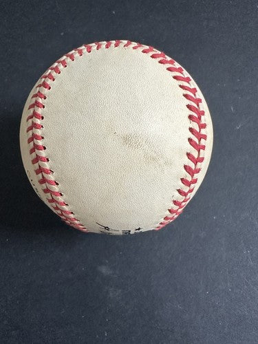 Lou Brock Signed Official NL Baseball 938 Stolen Bases Auto Cardinals Hof Psa