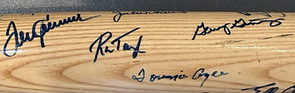 NY Mets 1969 WS Champs Team Signed LS LE Bat Nolan Ryan Tom Seaver 25 Auto JSA